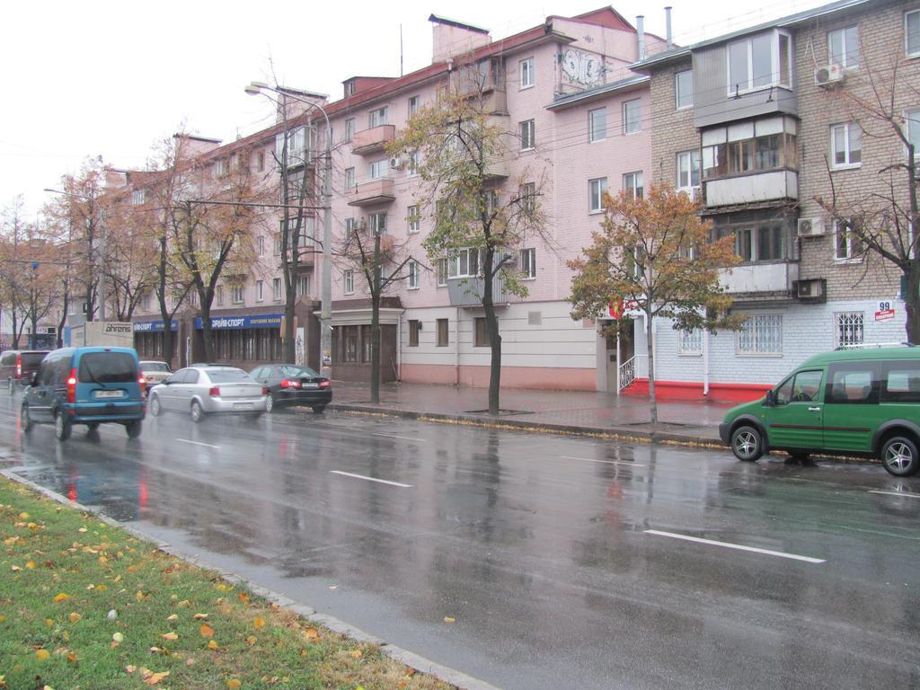 Apartment On Prospect Lenina97 Zaporizhia 외부 사진